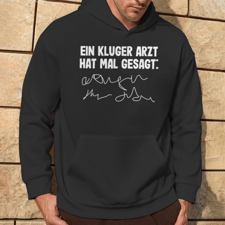 Ein Smart Doctor Has Malgesagt [Ein Sm Black Hoodie Lebensstil